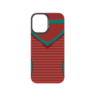 Red-Green Strikers Snap-On Phone Case