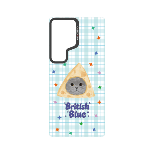 British Blue Snap-On Phone Case