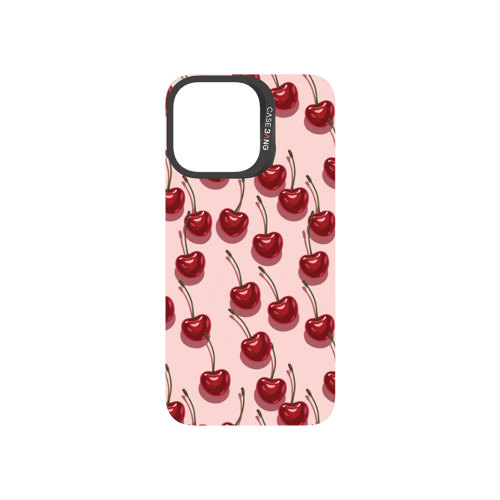 Red Cherry Snap-On Phone Case