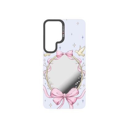 Magic Mirror Bow Snap-On Phone Case
