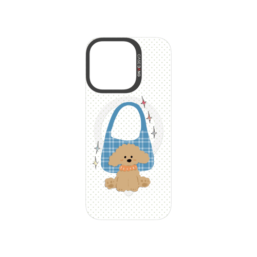 Gentle Puppy Snap-On Phone Case