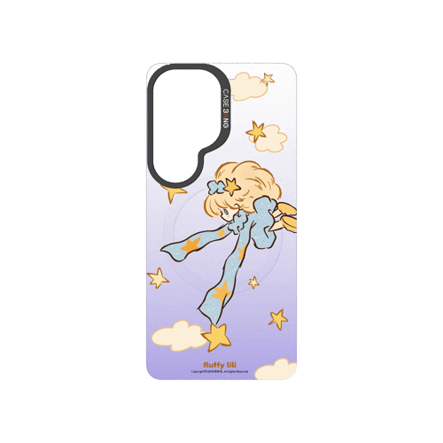 Floating Star Scarf Snap-On Phone Case