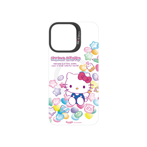 Candy Kitty snap-on phone case cover for iPhone 13 Pro – Sanrio Hello Kitty | CaseBang