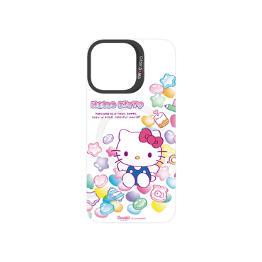 Candy Kitty snap-on phone case cover for iPhone 13 Pro – Sanrio Hello Kitty | CaseBang