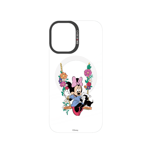 Floral Minnie Snap-On Phone Case