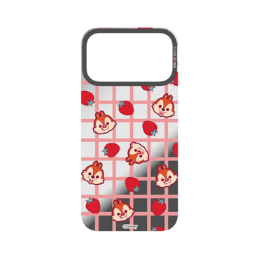 Strawberry Grid Chip Snap-On Phone Case