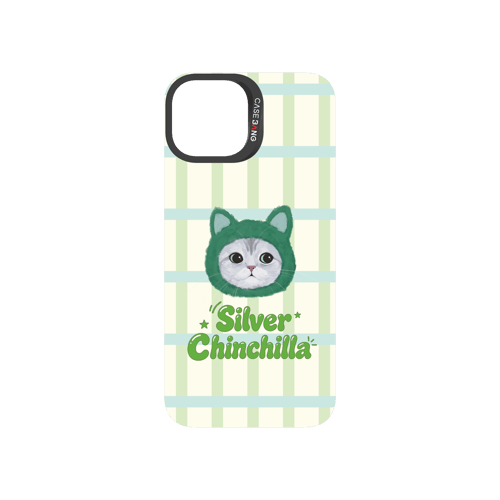 Silver Chinchilla Snap-On Phone Case