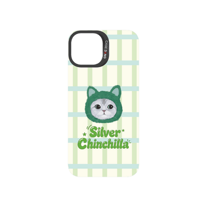 Silver Chinchilla Snap-On Phone Case