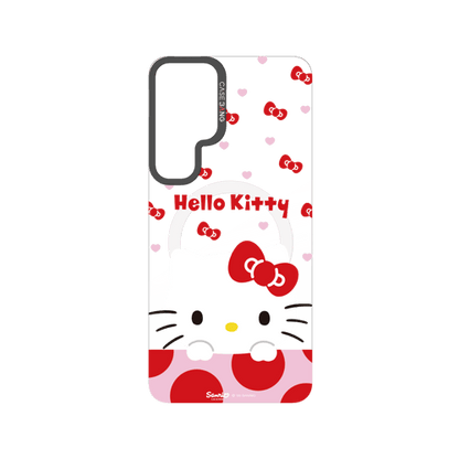 Staring Kitty snap-on phone case cover for Samsung S24+ – Sanrio Hello Kitty | CaseBang