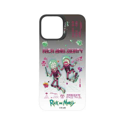 Rick and Morty Snap-On Phone Case
