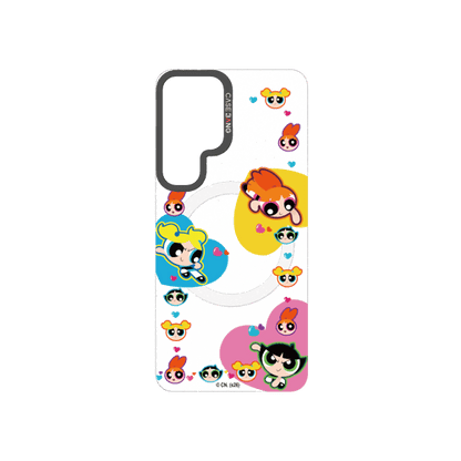 Bubble Spark Snap-On Phone Case