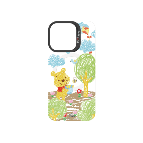 Crayon Pooh Snap-On Cover