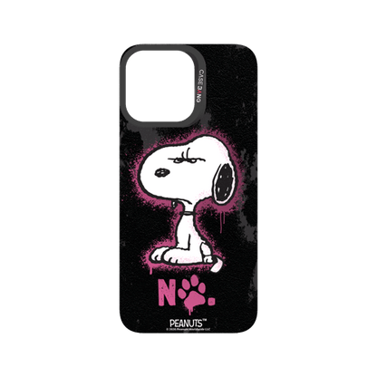 Neon Snoopy Snap-On Phone Case