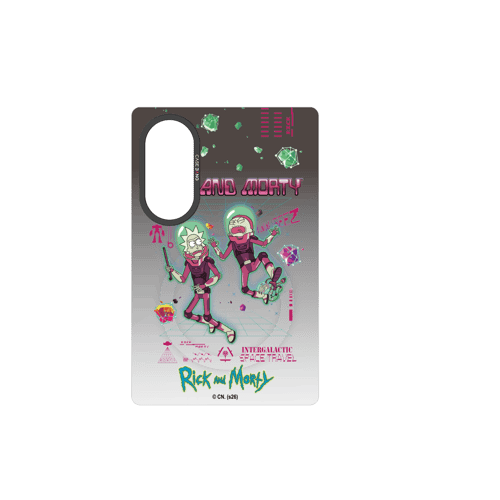 Rick and Morty Snap-On Phone Case
