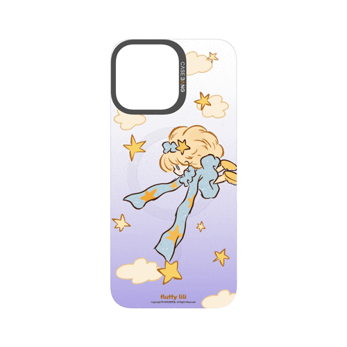 Floating Star Scarf Snap-On Phone Case