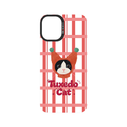 Tuxedo Cat Snap-On Phone Case