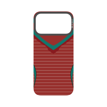 Red-Green Strikers Snap-On Phone Case