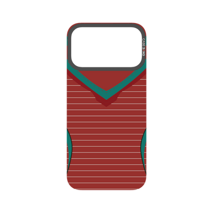 Red-Green Strikers Snap-On Phone Case