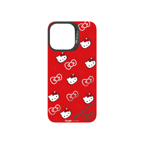 Kitty Bow snap-on phone case cover for iPhone 13 Pro – Sanrio Hello Kitty | CaseBang