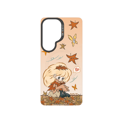 Autumn Maple Whisper Snap-On Phone Case