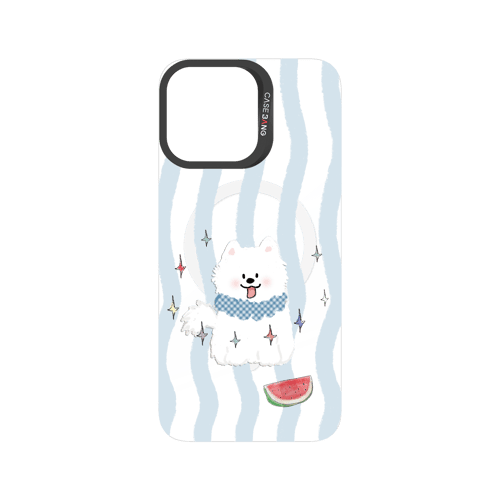 Cute Puppy Snap-On Phone Case