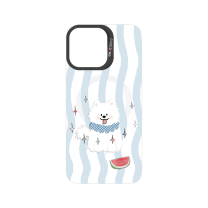 Cute Puppy Snap-On Phone Case