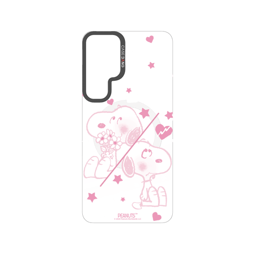 Romantic Snoopy Snap-On Phone Case