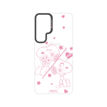 Romantic Snoopy Snap-On Phone Case