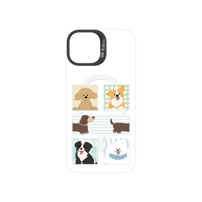 Puppy Collage Snap-On Phone Case