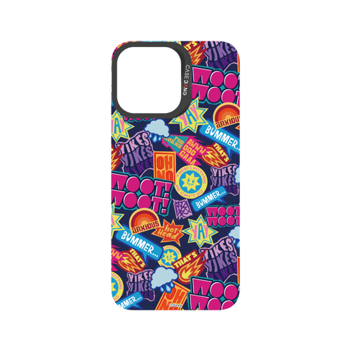 Emotion Explosion Snap-On Cover