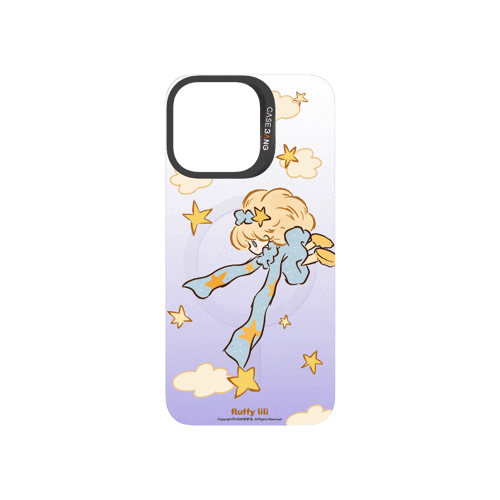 Floating Star Scarf Snap-On Phone Case
