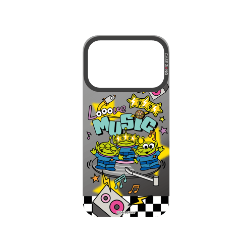 Dancing Alien Snap-On Phone Case