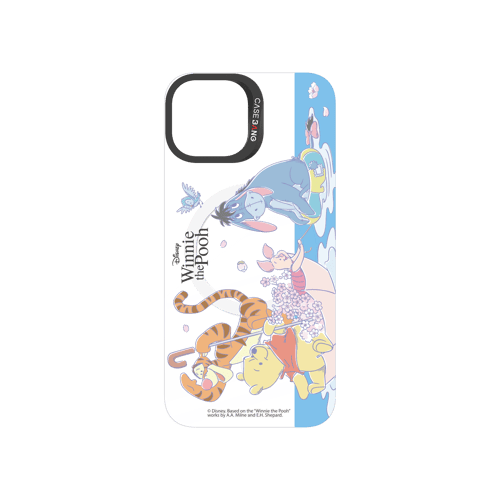 Pooh in Water Snap-On Phone Case