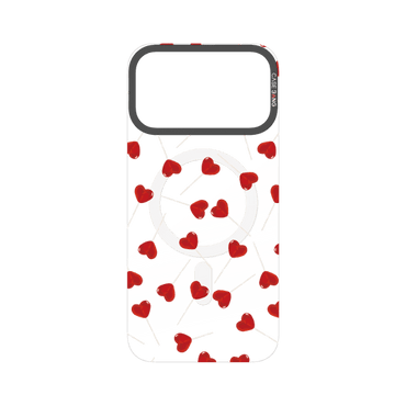 Red Heart Snap-On Phone Case