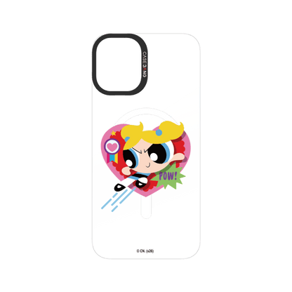Heart Punch Snap-On Phone Case