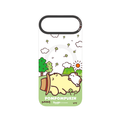 Spring Vibes Pompom Snap-On Phone Case