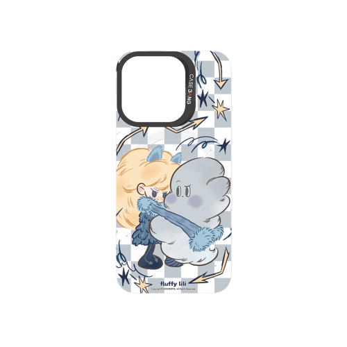 Cloud Buddy Cuddle Snap-On Phone Case