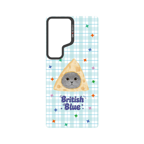 British Blue Snap-On Phone Case