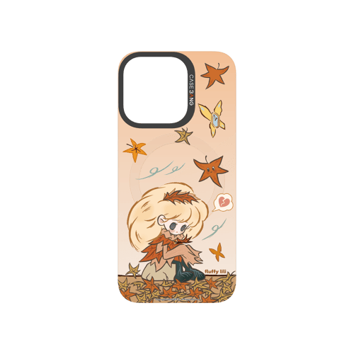 Autumn Maple Whisper Snap-On Phone Case