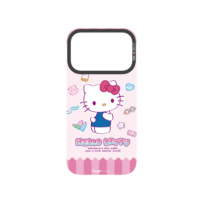 Cute Kitty snap-on phone case cover for iPhone 17 – Sanrio Hello Kitty | CaseBang