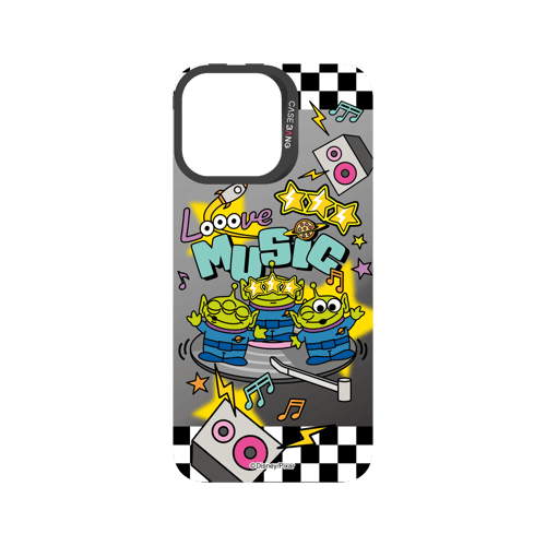 Dancing Alien Snap-On Phone Case