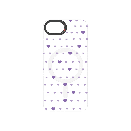Heart Matrix Snap-On Phone Case