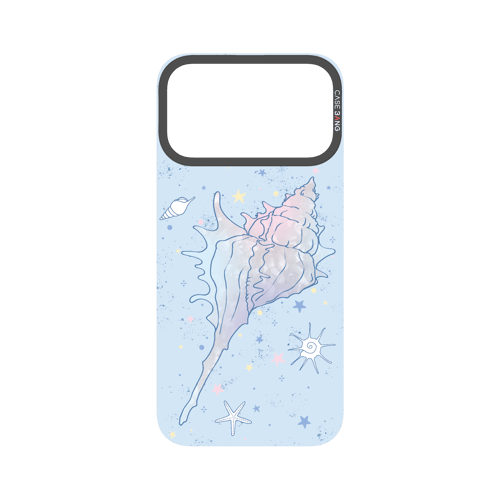 Spiral Conch Snap-On Phone Case