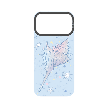 Spiral Conch Snap-On Phone Case
