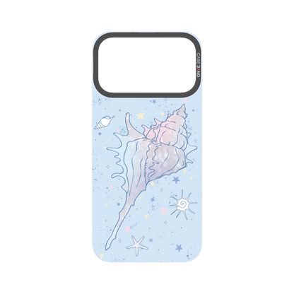 Spiral Conch Snap-On Phone Case