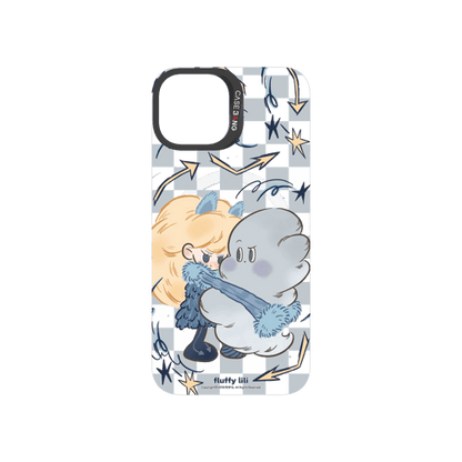 Cloud Buddy Cuddle Snap-On Phone Case