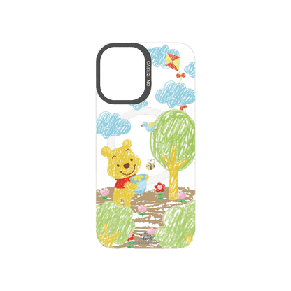 Crayon Pooh Snap-On Cover