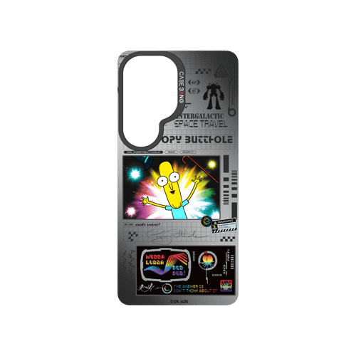 Mr Poopybutthole Snap-On Phone Case
