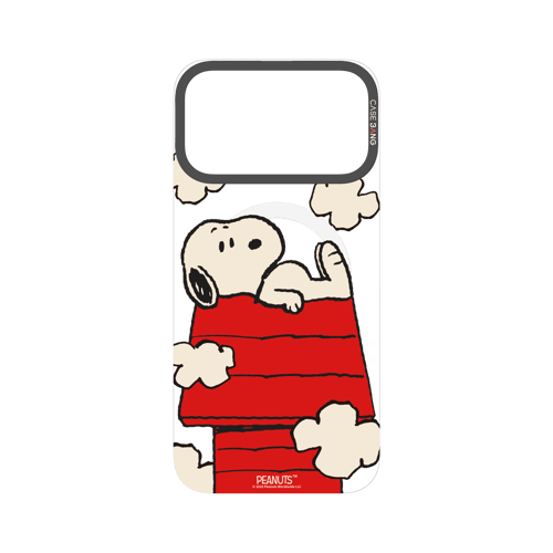 Snoopy 2.0 snap-on phone case cover for iPhone and Samsung | CASEBANG