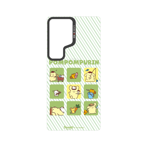 Pompom Spring Picnic Snap-On Phone Case